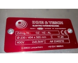 德國IHNE&TESCH 加熱器 GZ-HZ-AL 22099504